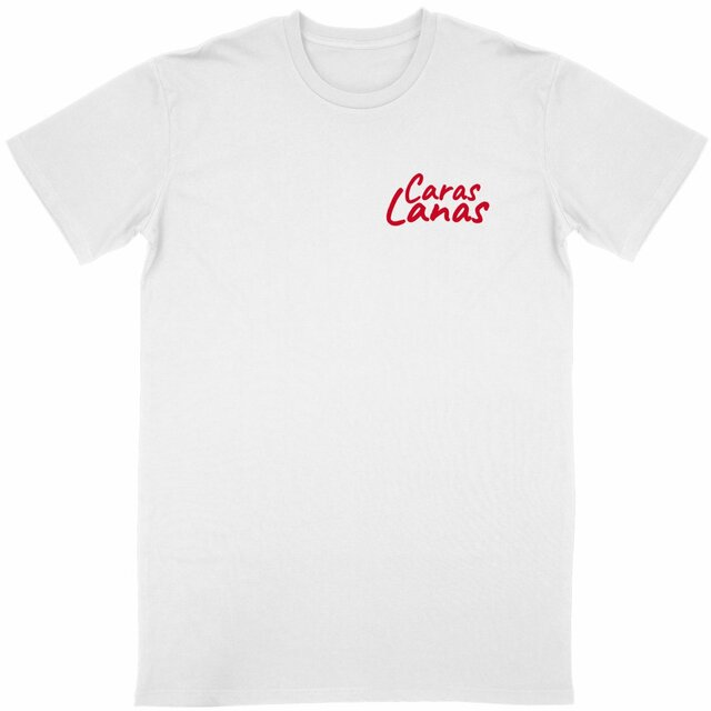 Image front Caras Lanas, T-shirt H/F