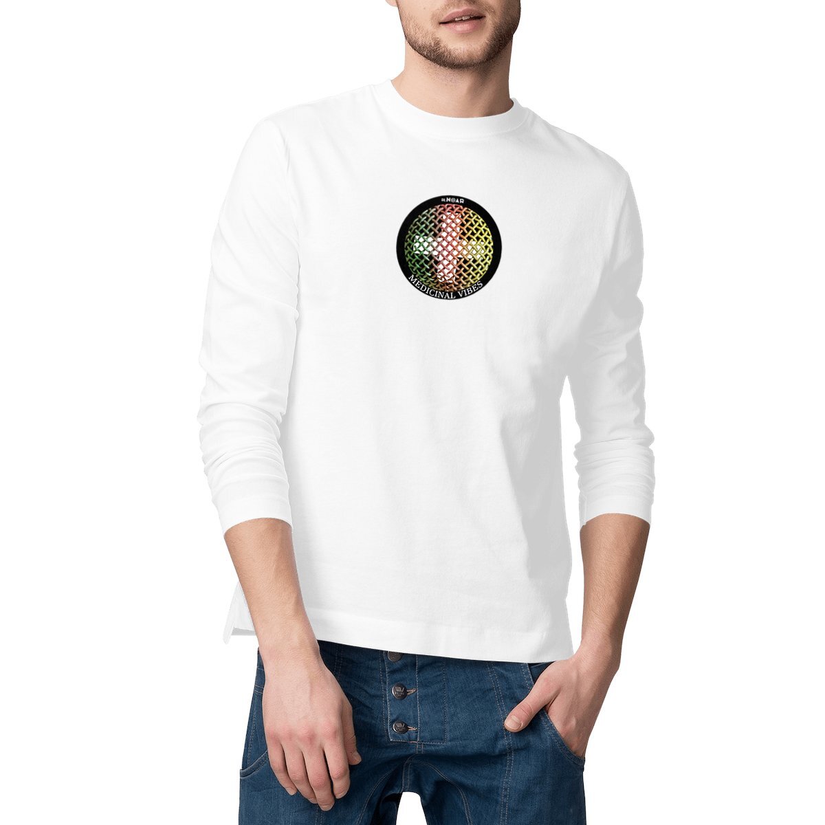 Image front T-shirt H manches longues - Logo Rond - Premium