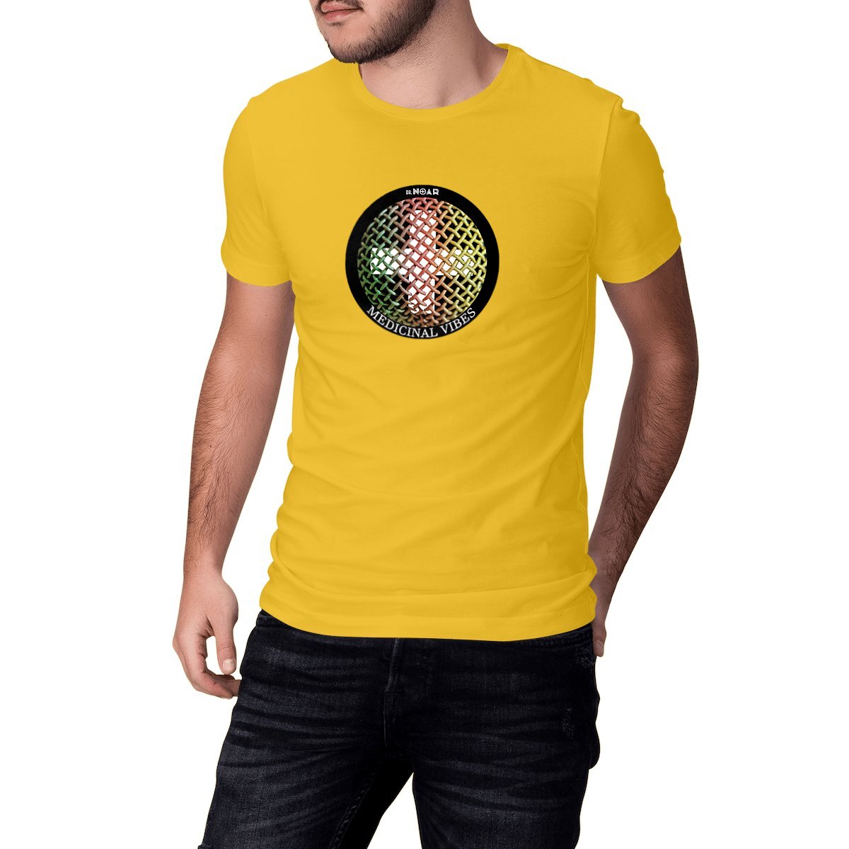 Image front T-shirt Unisexe épais - Imp. Av Logo Rond - Premium +