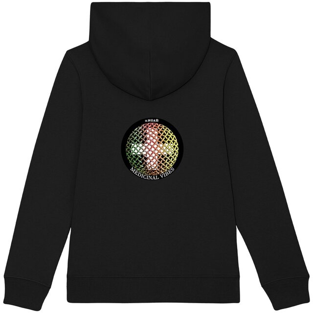 Image back Sweat à capuche Enfant - Imp. Av & Ar v1 - Premium Plus