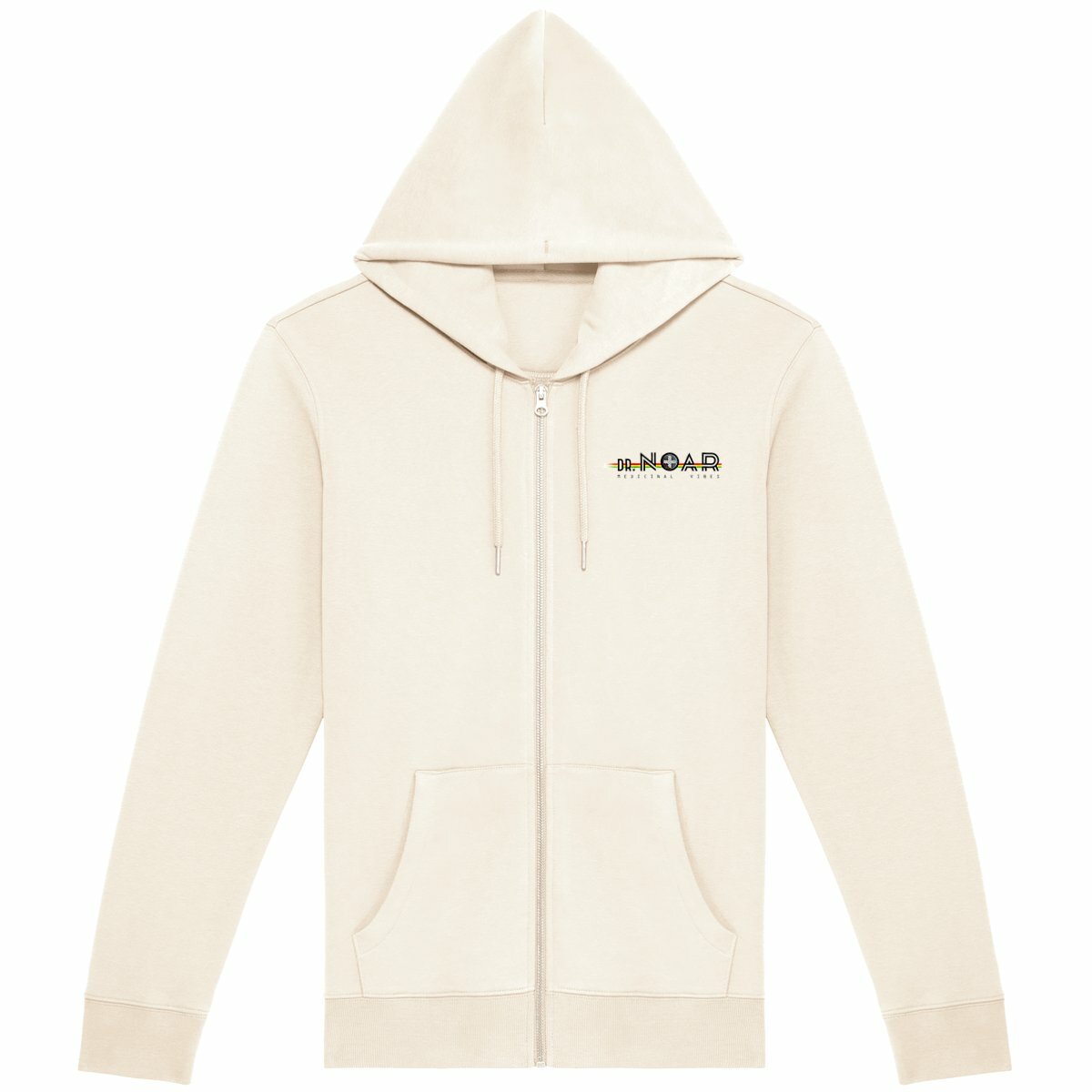 Image du produit Sweat à capuche zippé unisexe Dr Noar
