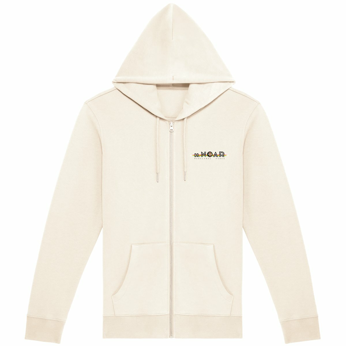 Image du produit Sweat à capuche zippé unisexe Dr Noar