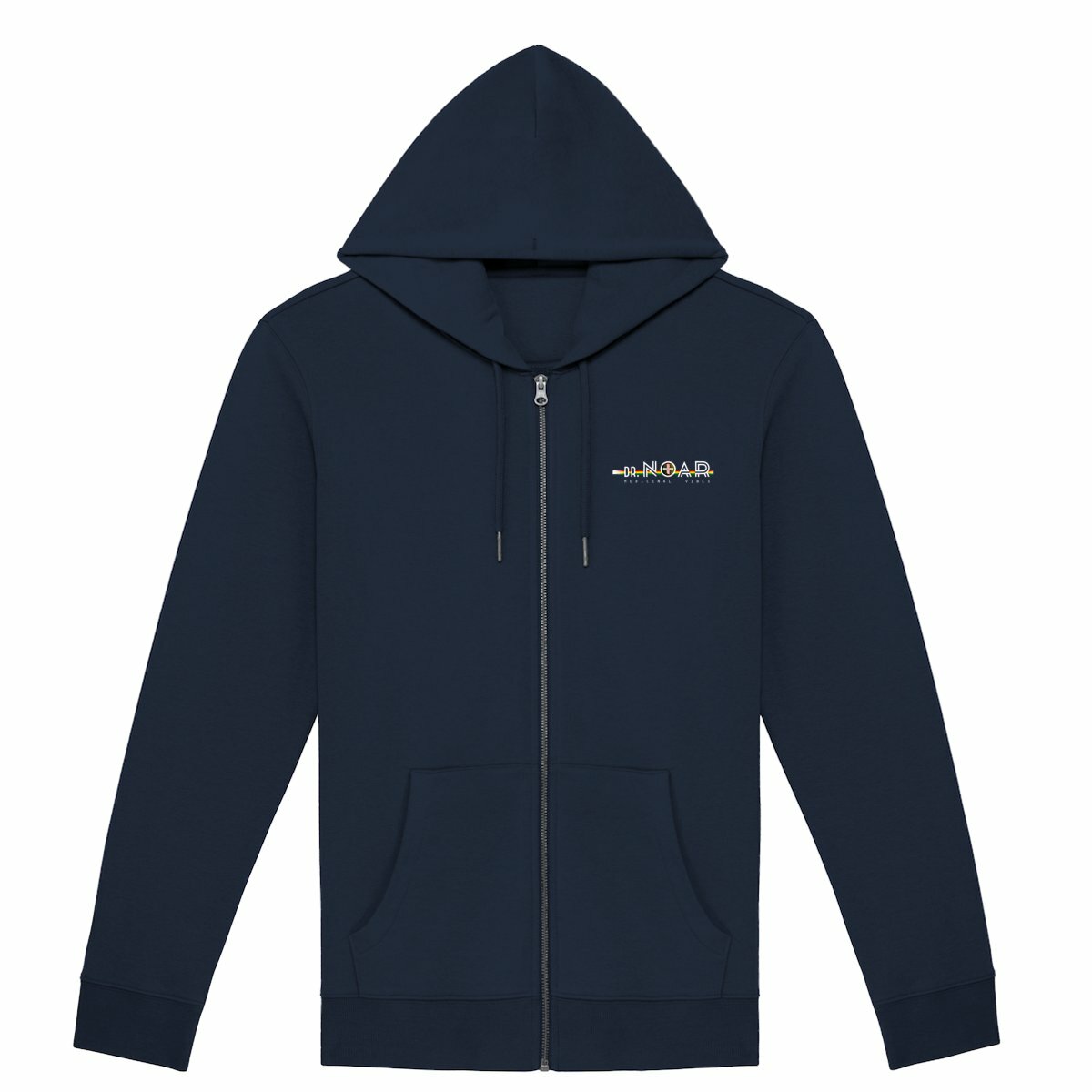 Image du produit Sweat à capuche zippé unisexe Dr Naor