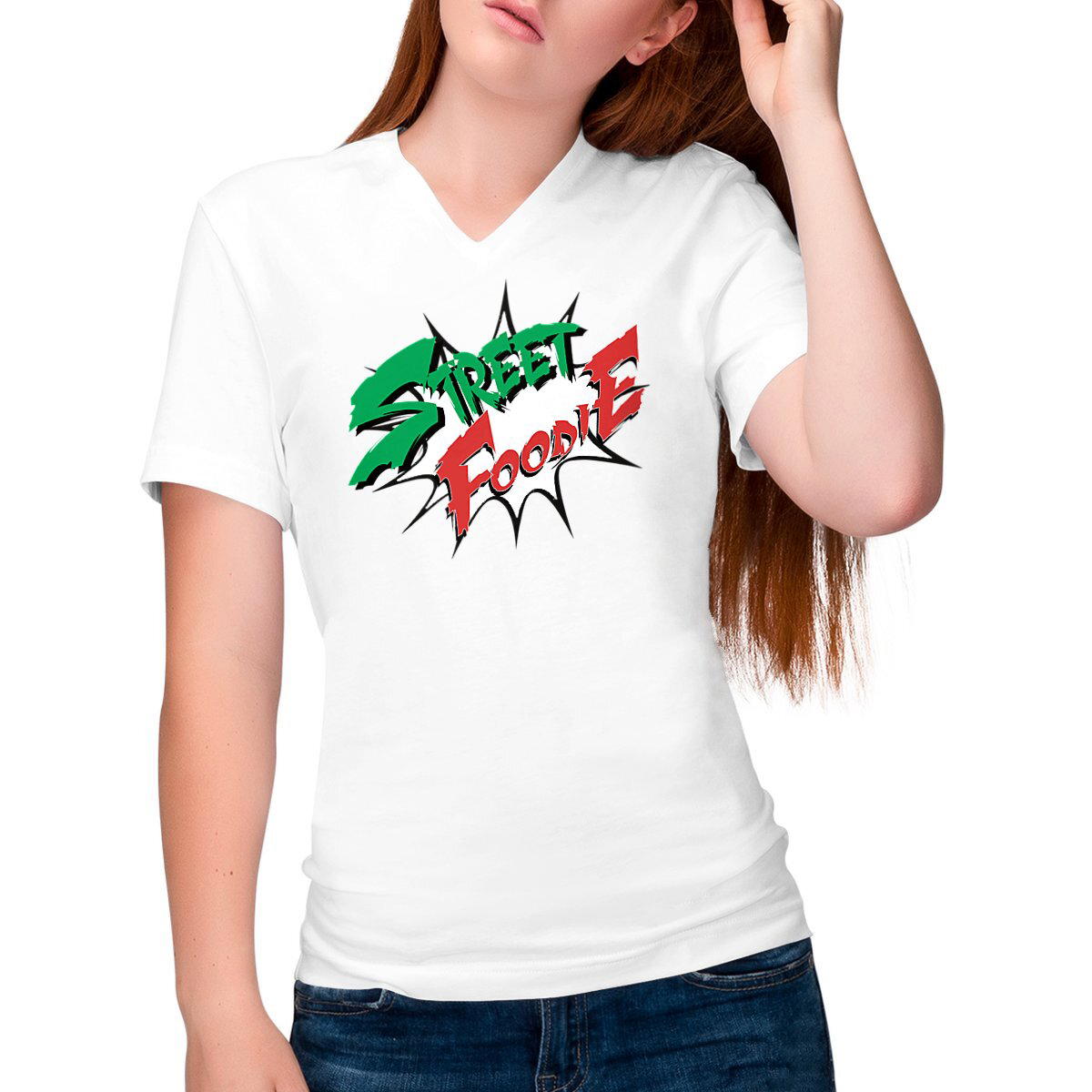 Image front Street Foodie (Green White Red)