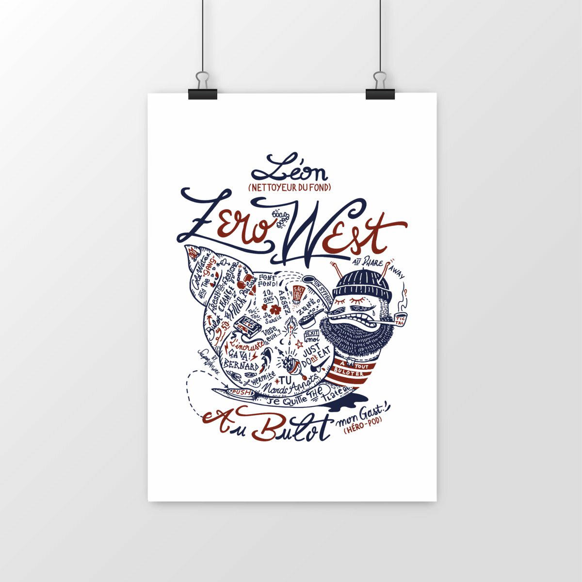 Image front Poster vertical Bulot : Gardien des mers et des écosystèmes