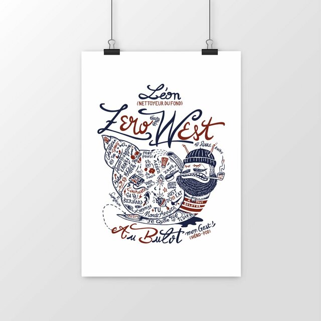 Image front Poster vertical Bulot : Gardien des mers et des écosystèmes