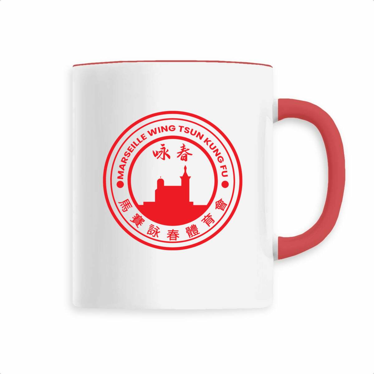 Image front MWT mug rouge