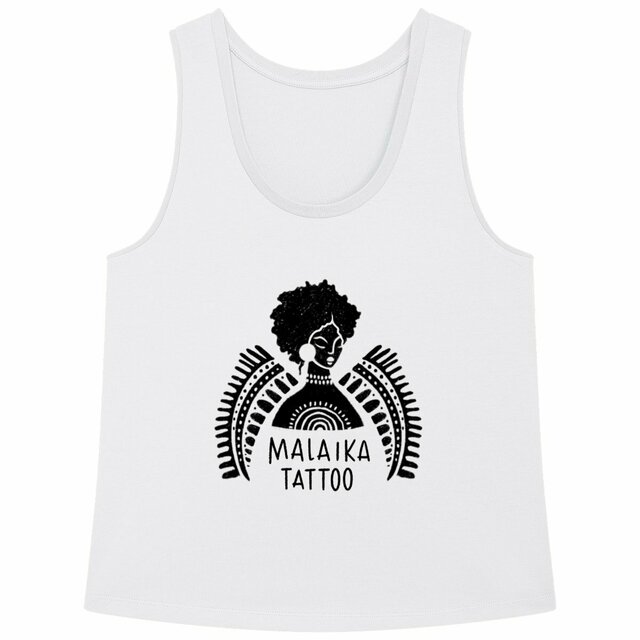 Malaika Tattoo - Loose Fitting Tank Top - Image
