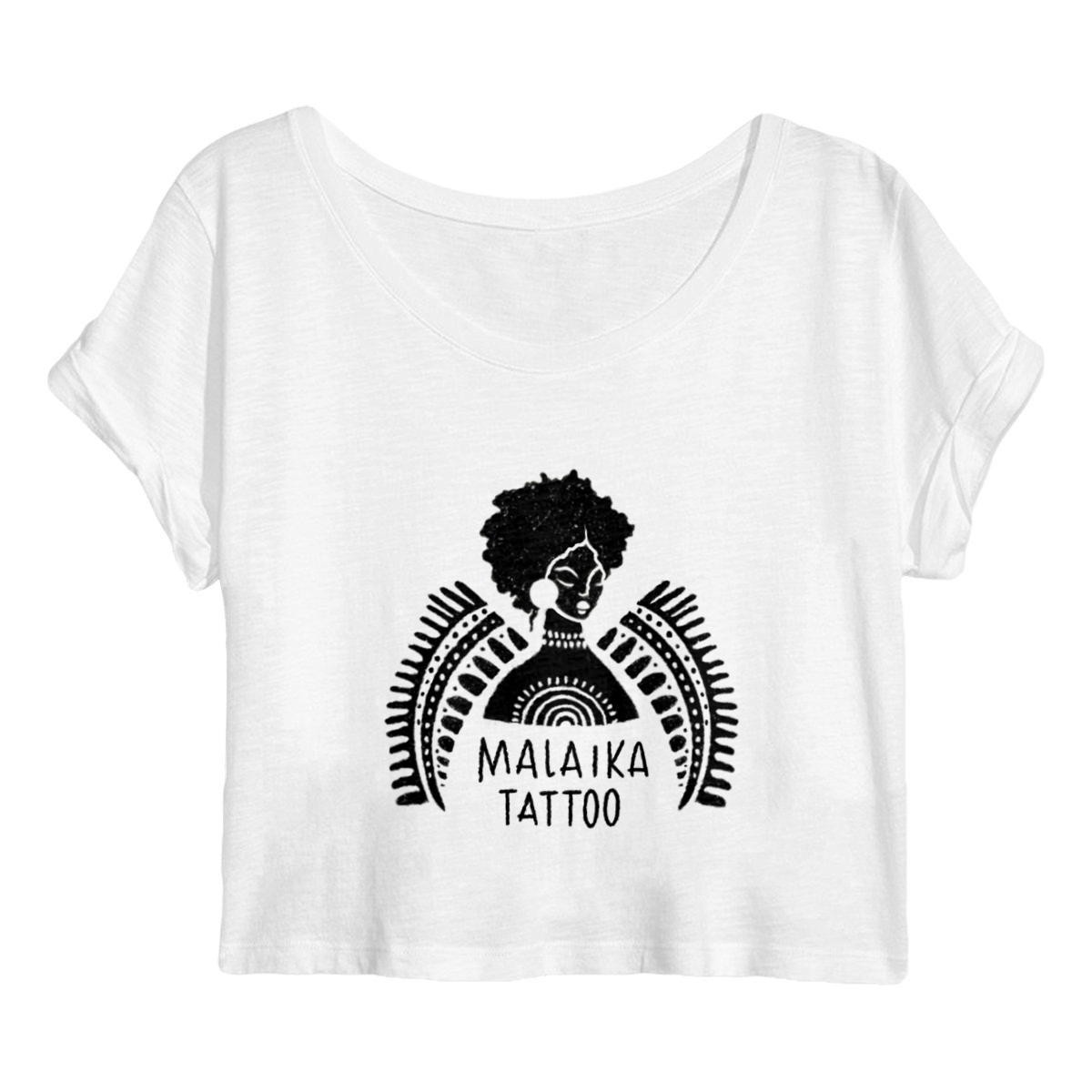 Malaika Tattoo - Crop Top - Image