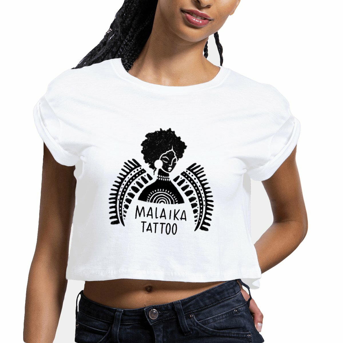 Malaika Tattoo - Crop Top