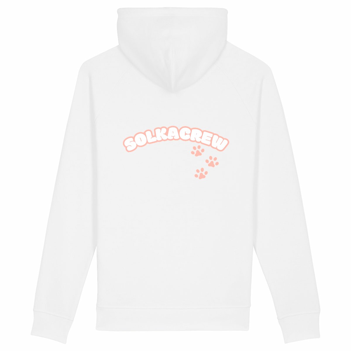 Sweatshirt Logo SolkaCrew Rose