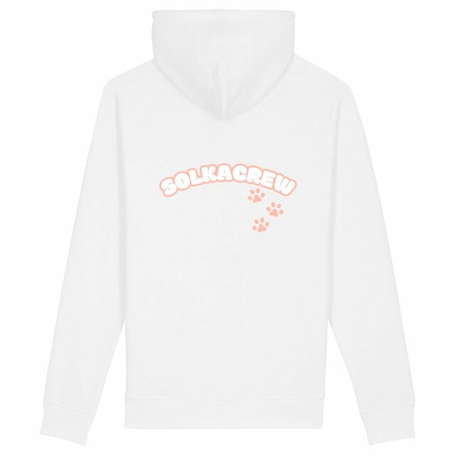 Sweatshirt Logo SolkaCrew Rose