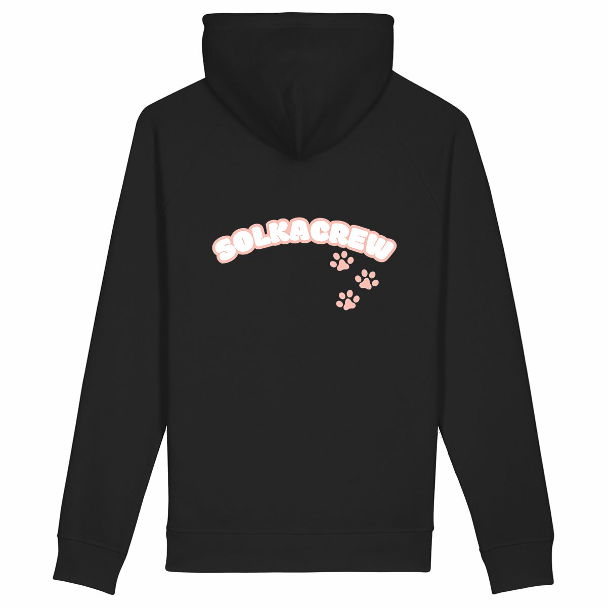 Sweatshirt Logo SolkaCrew Rose - Image
