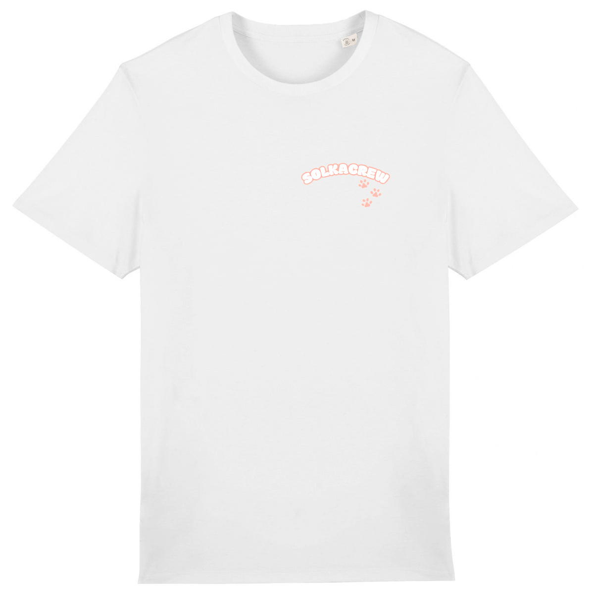 T-Shirt Chat Rose SolkaCrew - Image