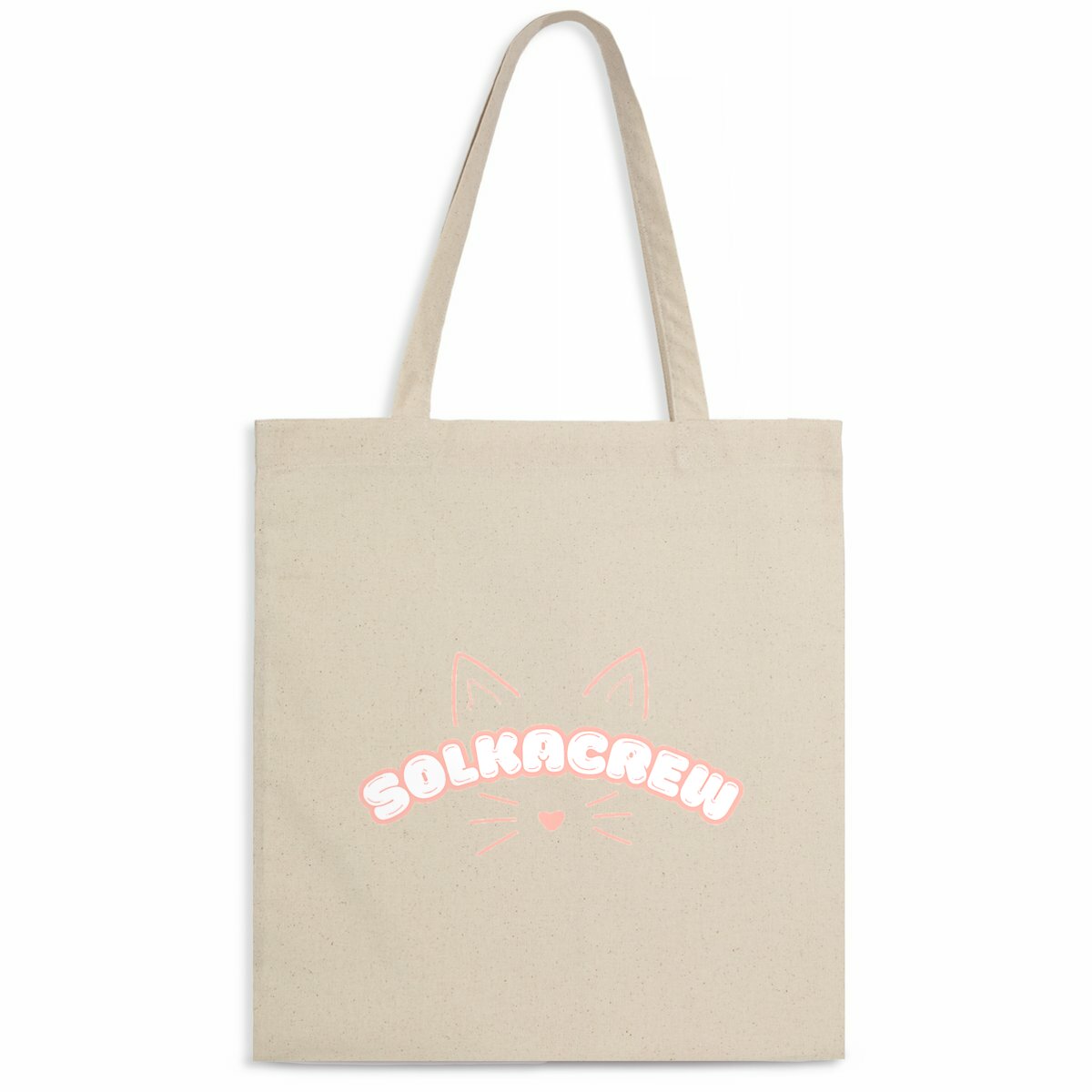 Totebag Rose SolkaCrew 