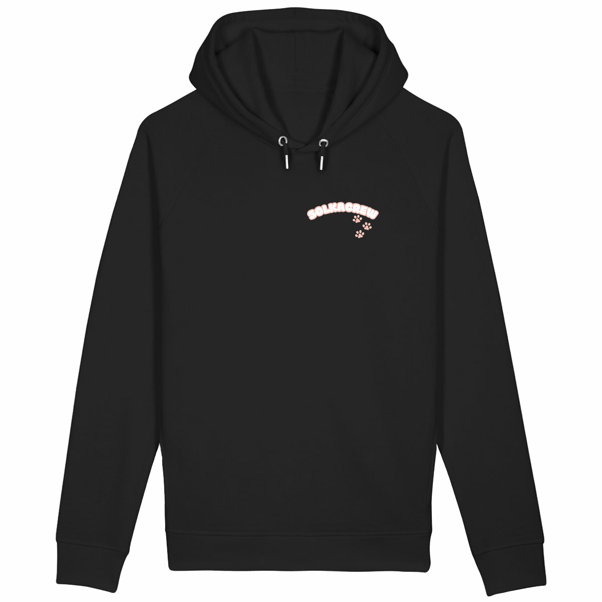 Sweatshirt Tempête Rose SolkaCrew - Image