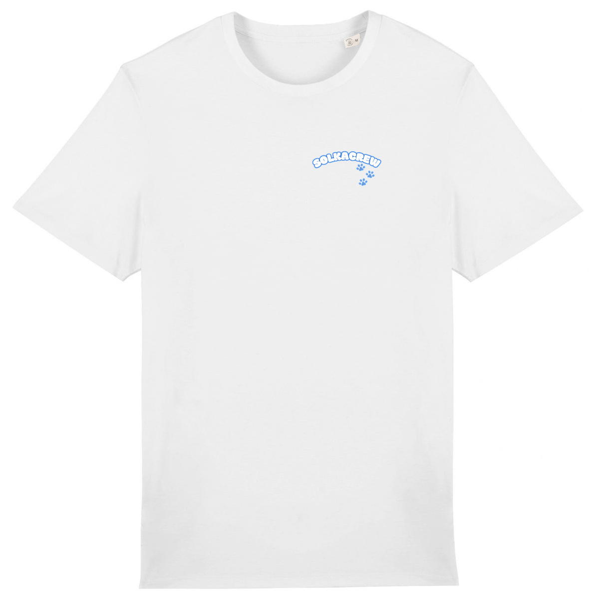 T-Shirt Tempête Bleu SolkaCrew - Image