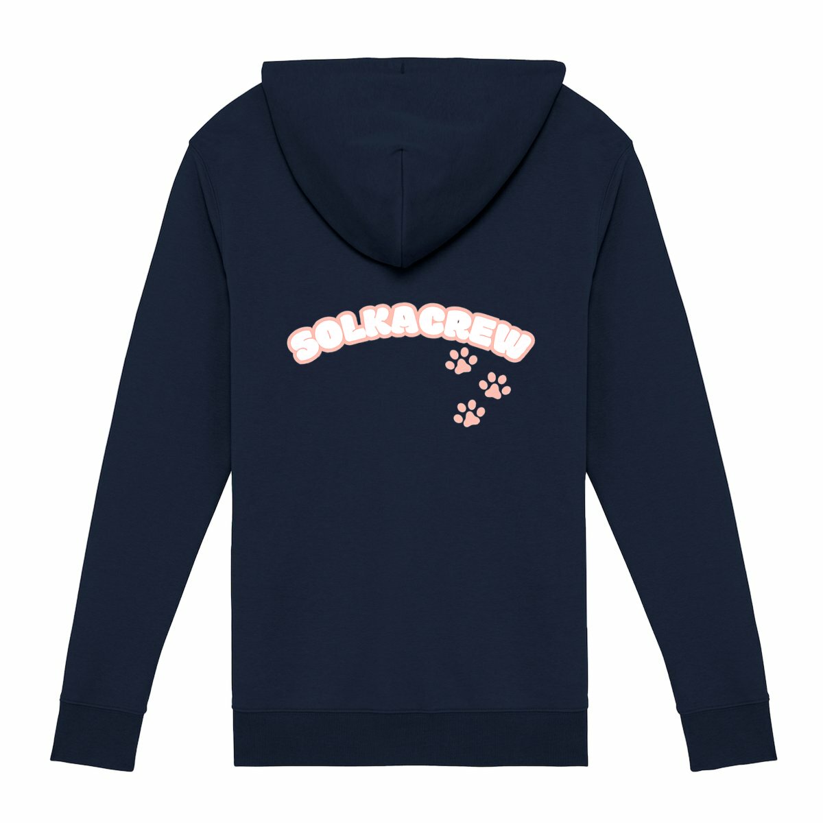 Veste Logo SolkaCrew Rose