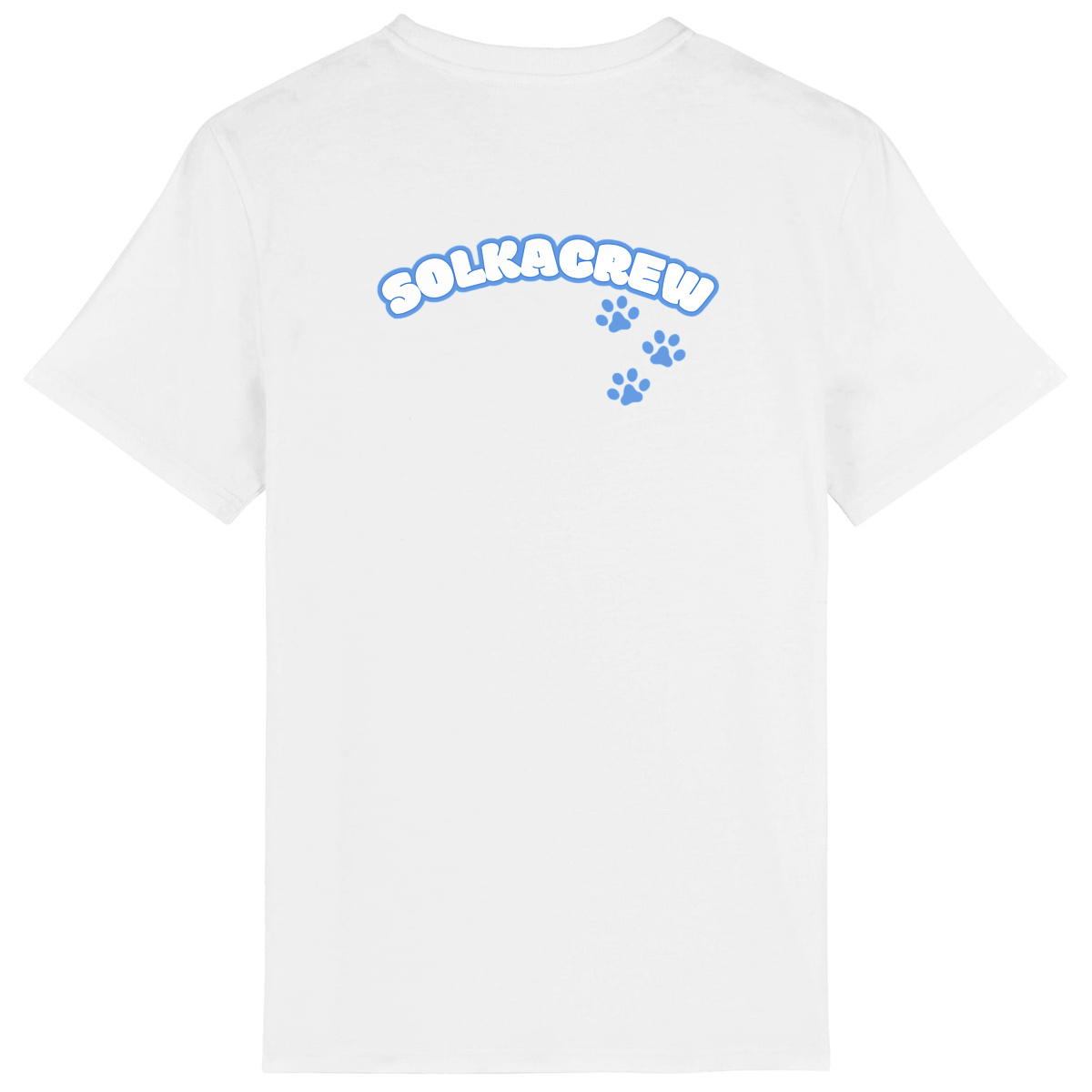 T-Shirt Logo SolkaCrew Bleu - Image