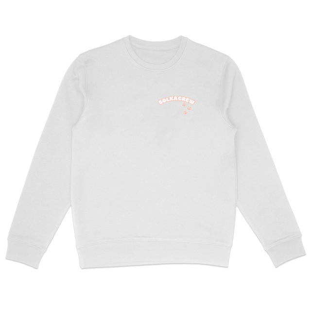 Pull Tempête Rose SolkaCrew