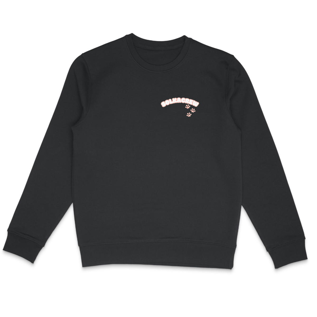 Pull Tempête Rose SolkaCrew - Image