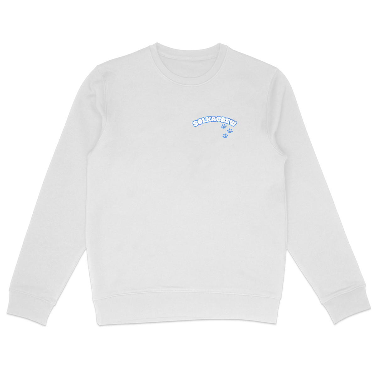 Pull Tempête Bleu SolkaCrew