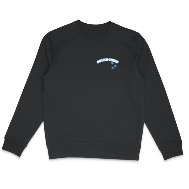 Pull Tempête Bleu SolkaCrew - Image