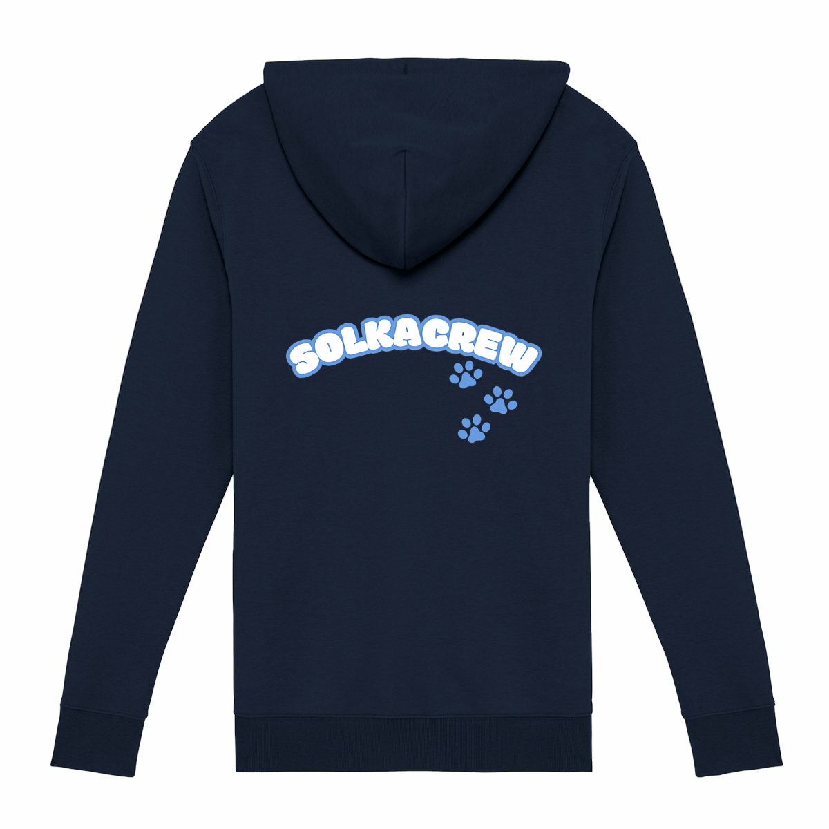 Veste Logo SolkaCrew Bleue