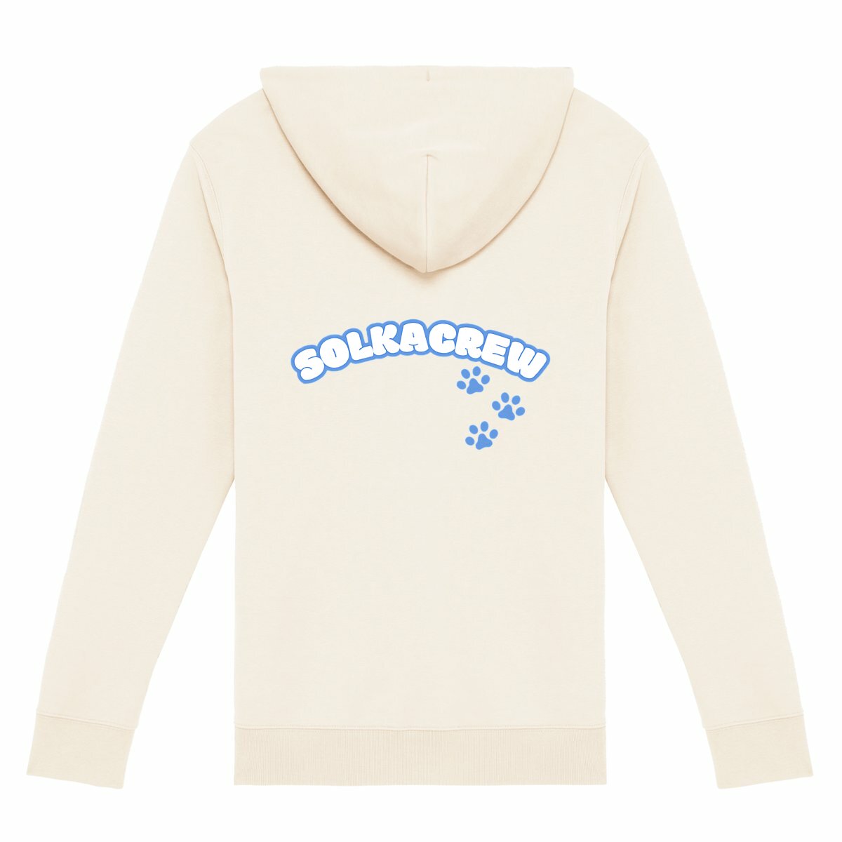 Veste Logo SolkaCrew Bleue - Image