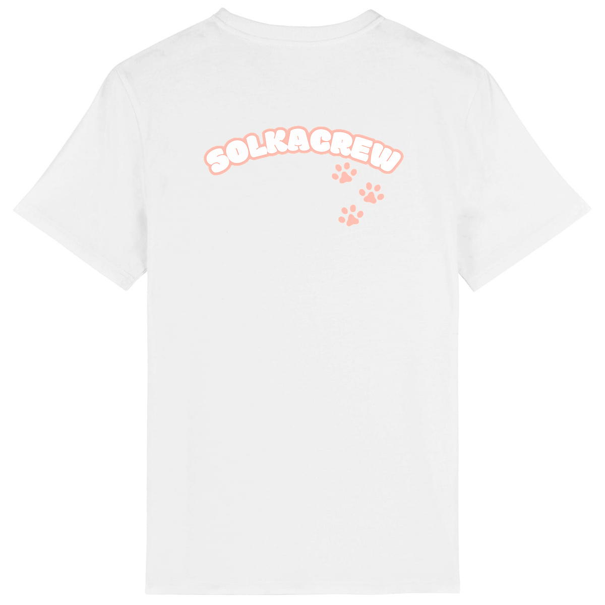 T-Shirt Logo SolkaCrew Rose - Image
