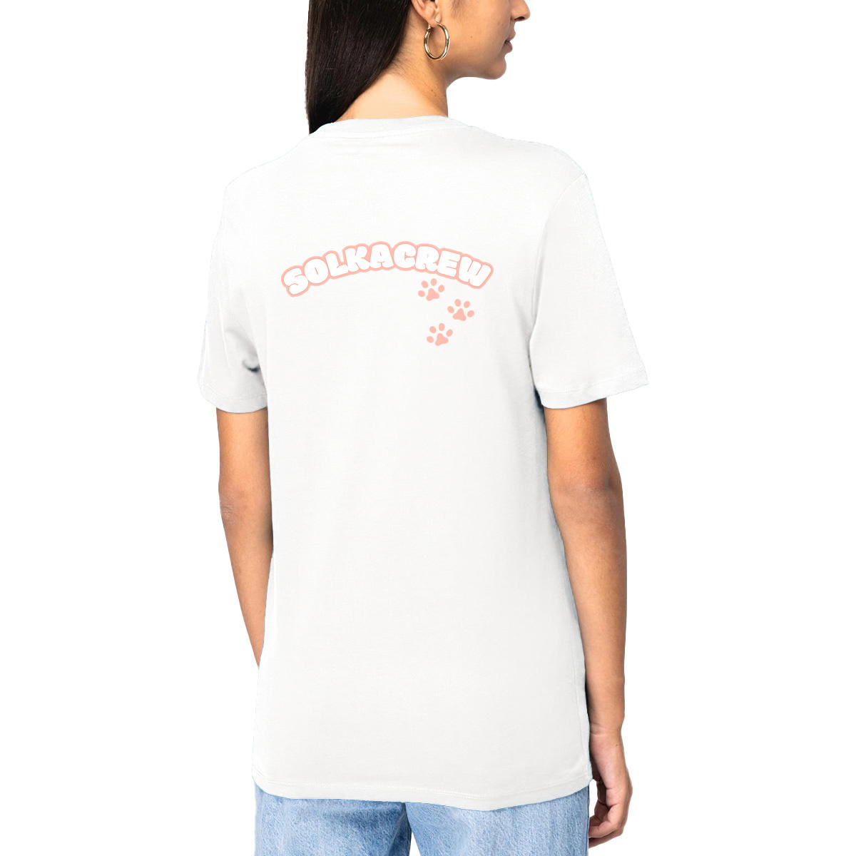 T-Shirt Logo SolkaCrew Rose