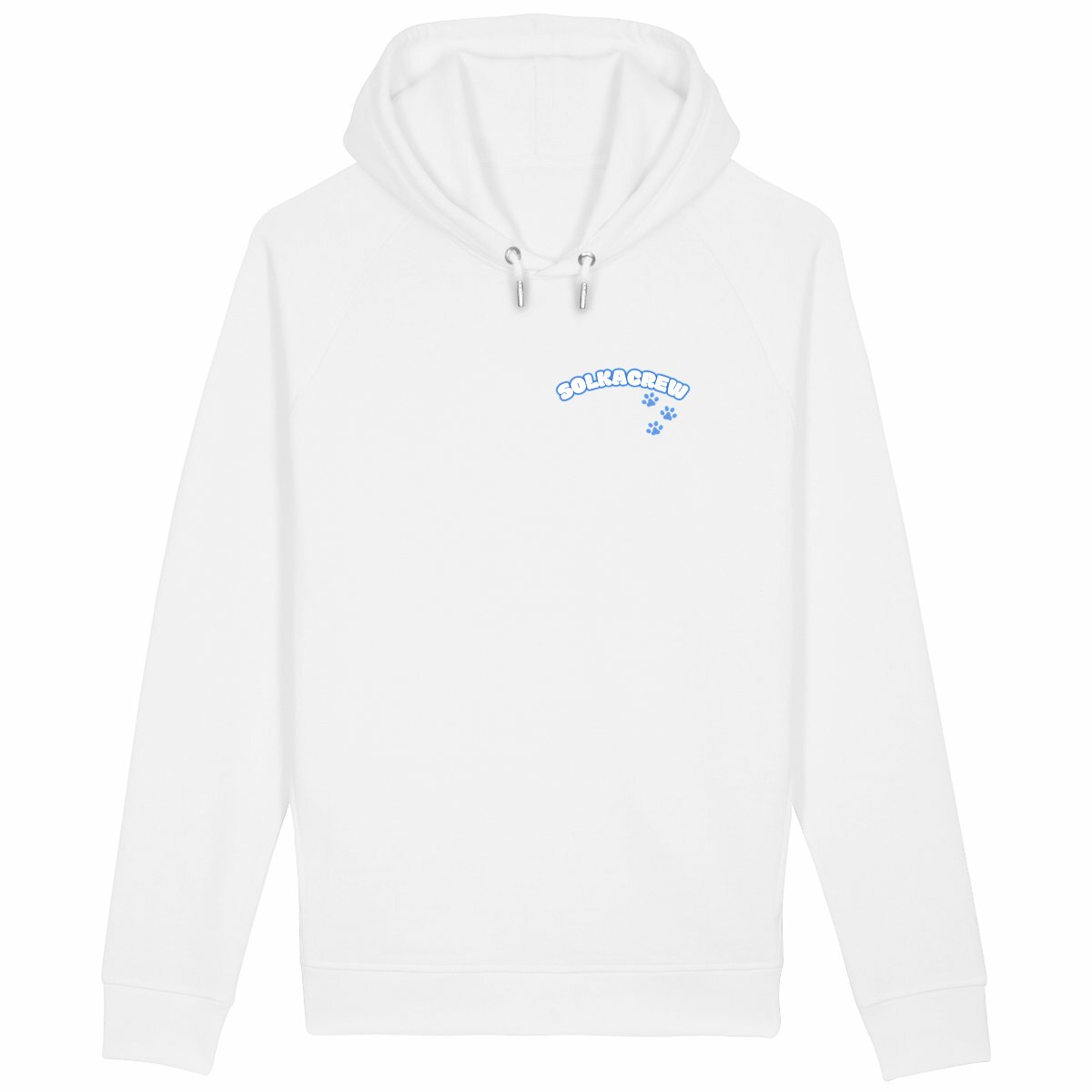 Sweatshirt Chat Bleu SolkaCrew