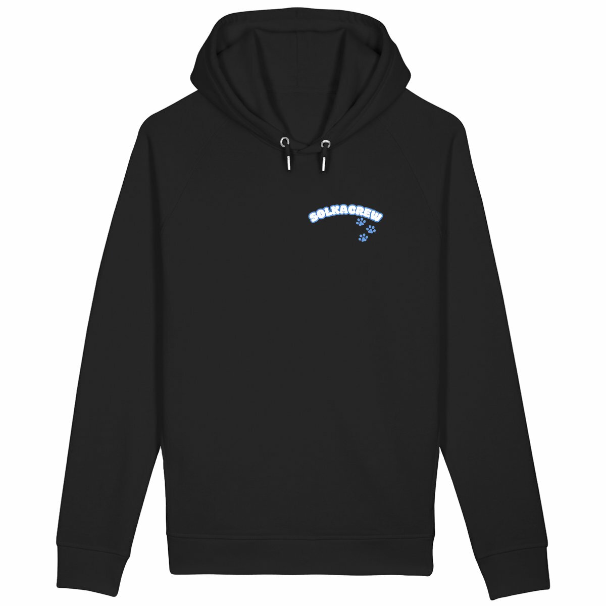 Sweatshirt Chat Bleu SolkaCrew - Image