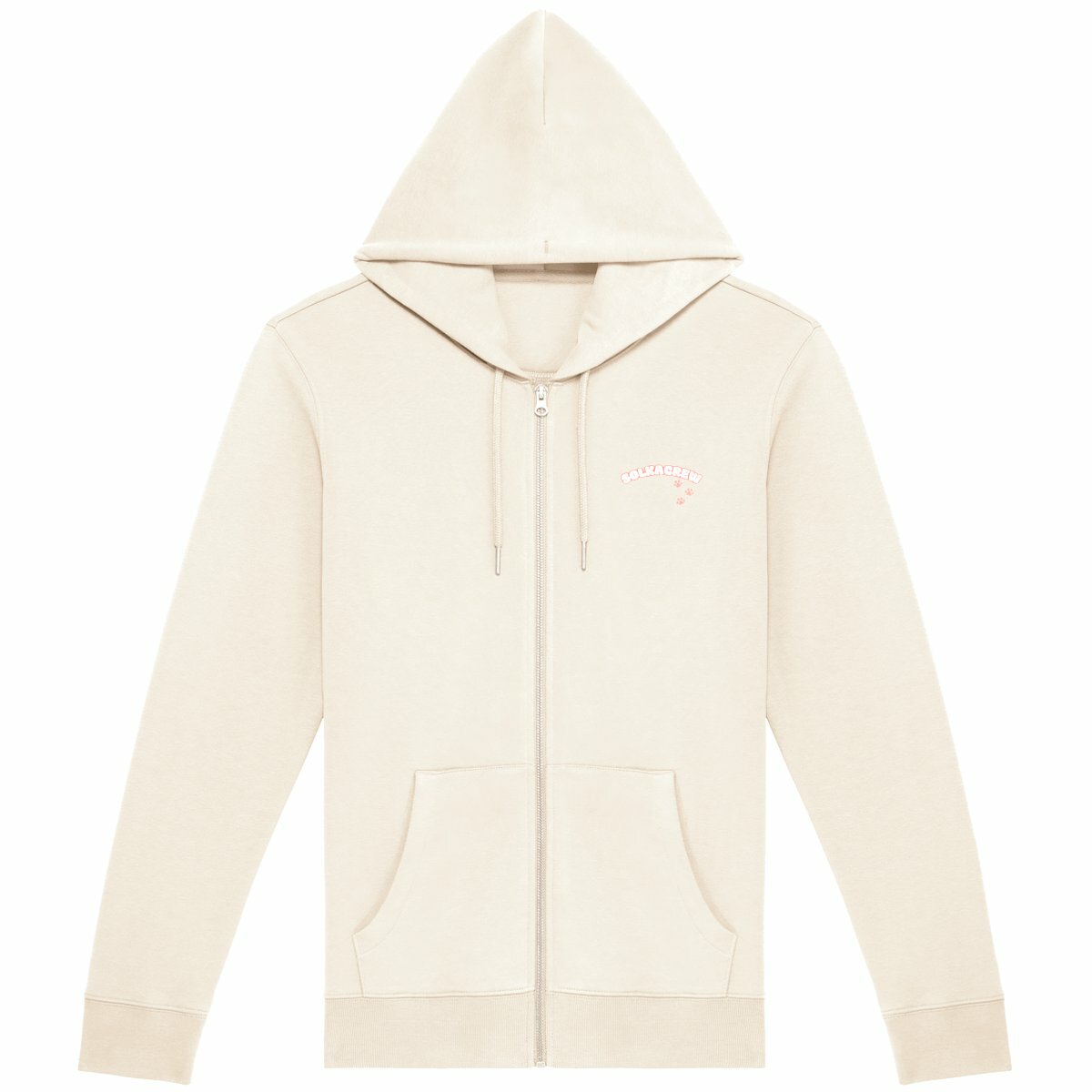 Veste Chat Rose SolkaCrew - Image