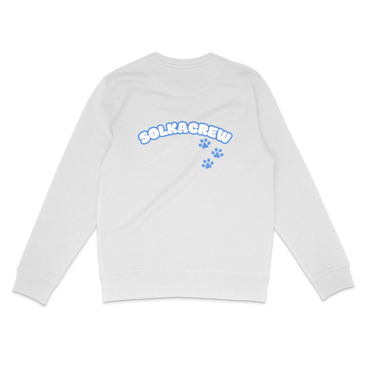 Pull Logo SolkaCrew Bleu