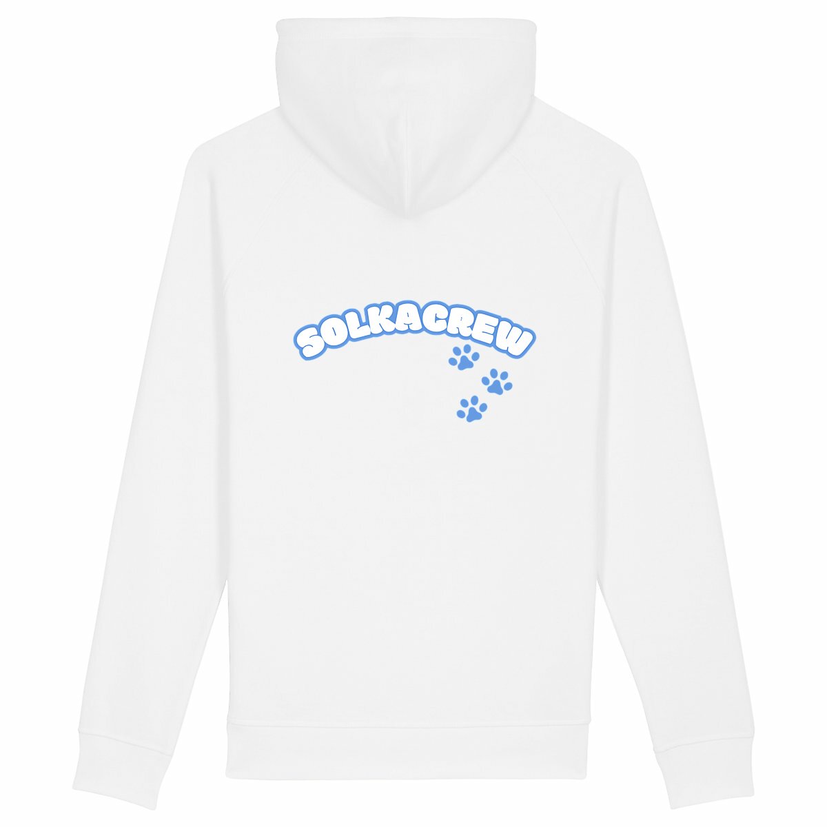 Sweatshirt Logo SolkaCrew Bleu