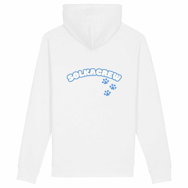 Sweatshirt Logo SolkaCrew Bleu