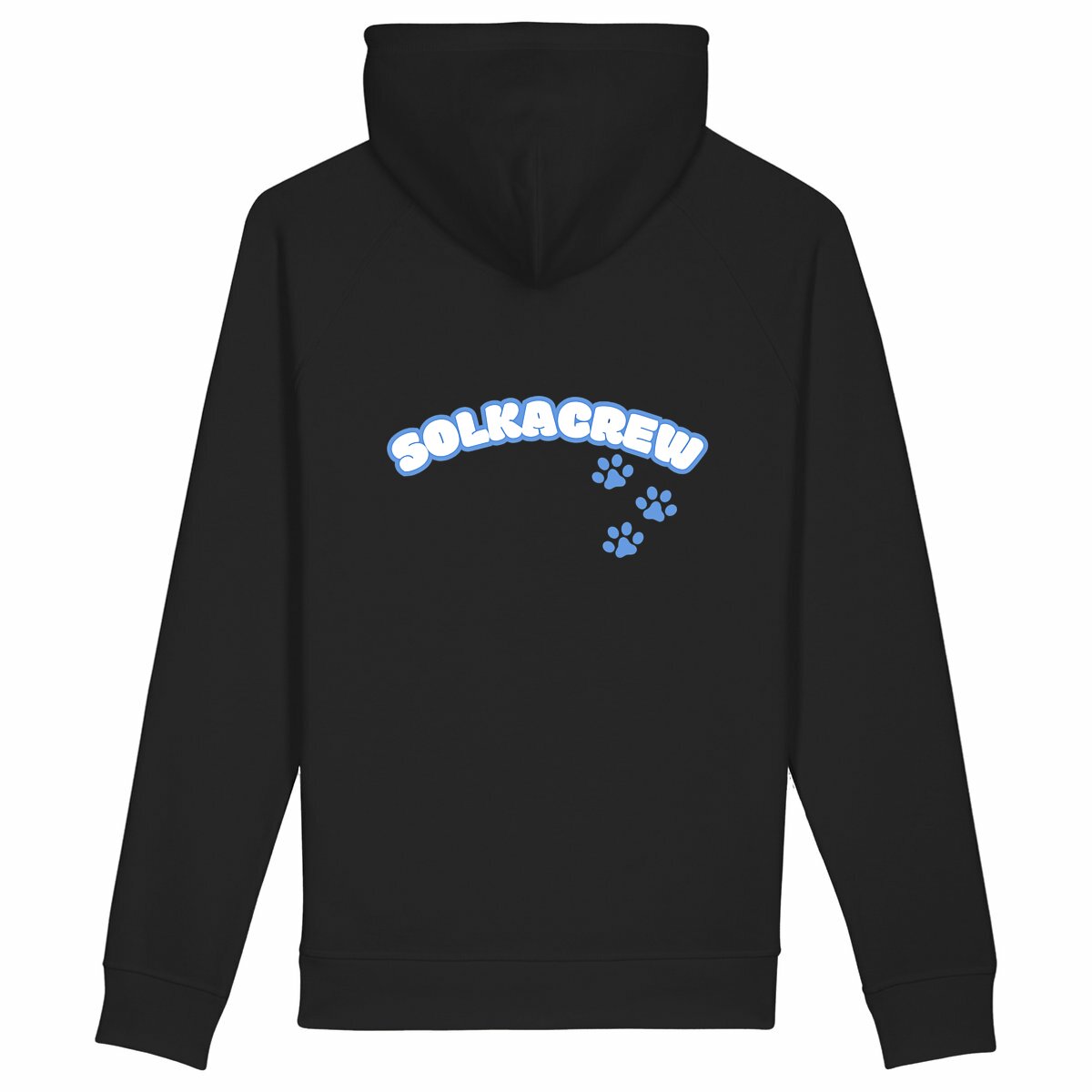 Sweatshirt Logo SolkaCrew Bleu - Image