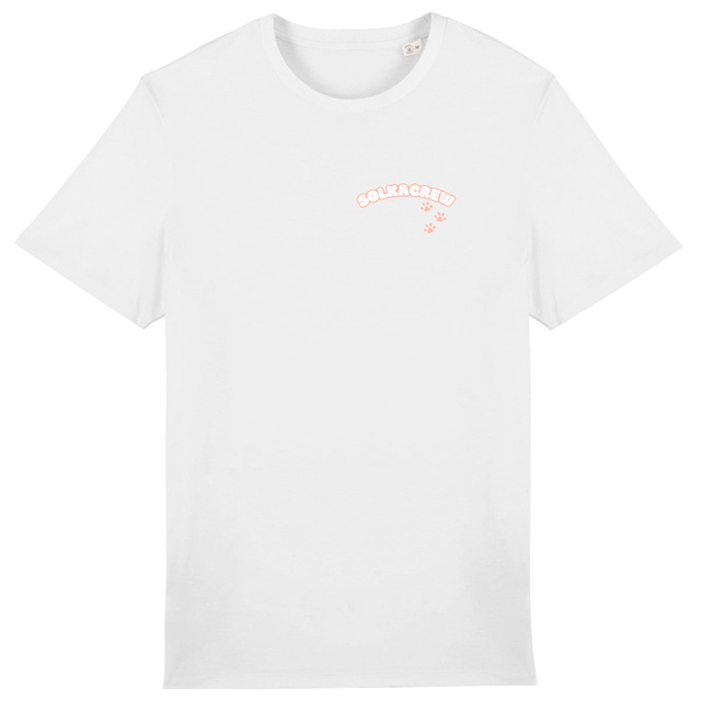 T-Shirt Tempête Rose SolkaCrew - Image