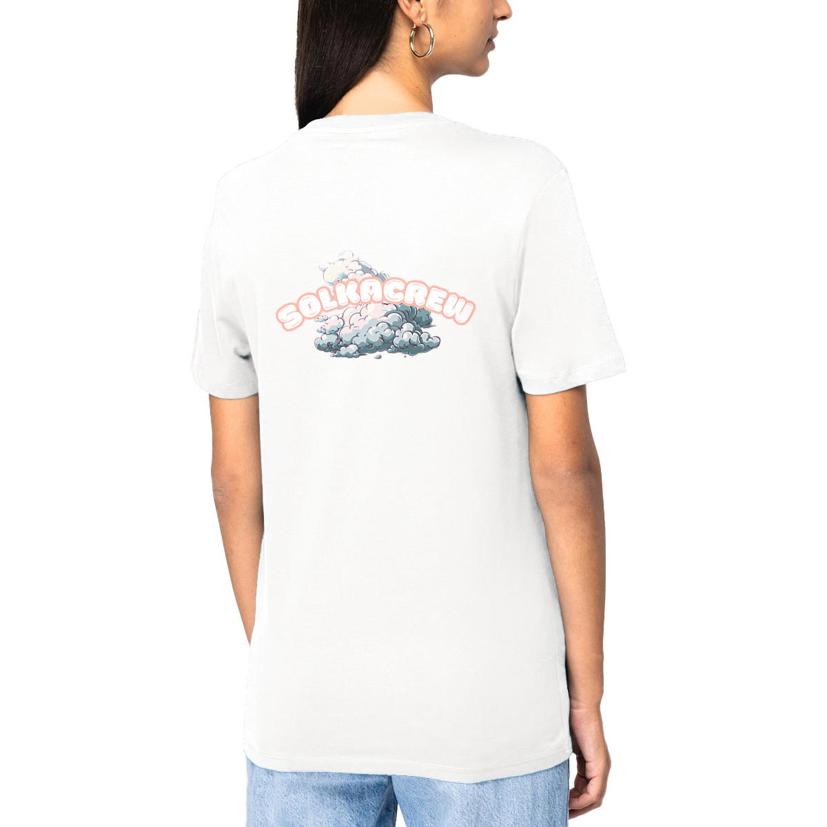 T-Shirt Tempête Rose SolkaCrew