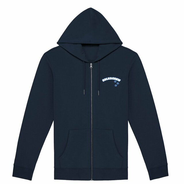 Veste Tempête Bleue SolkaCrew