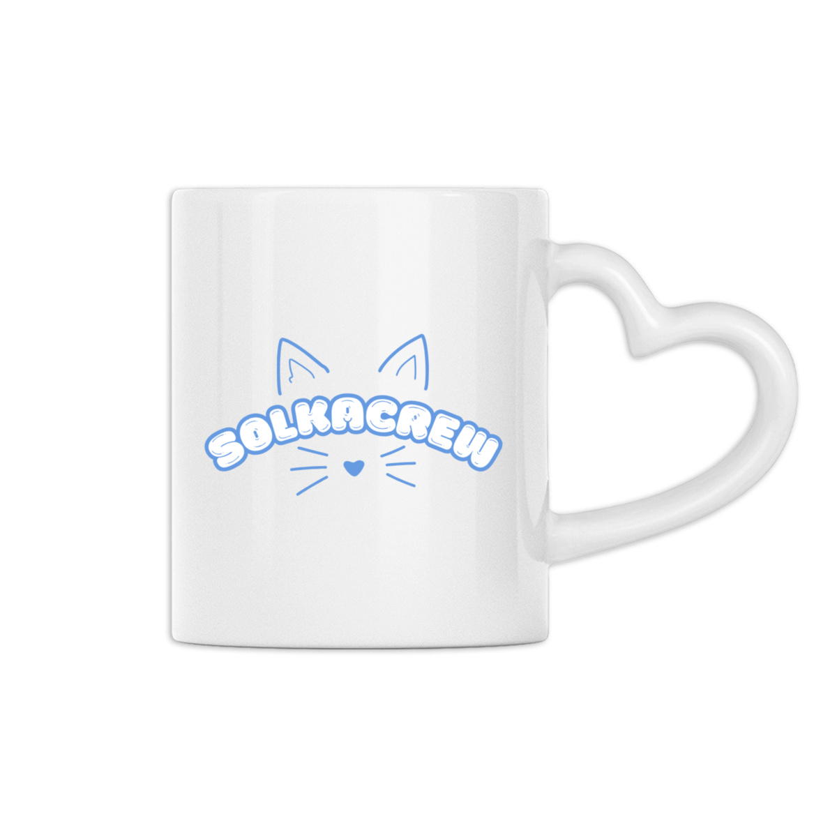 Tasse Bleue SolkaCrew