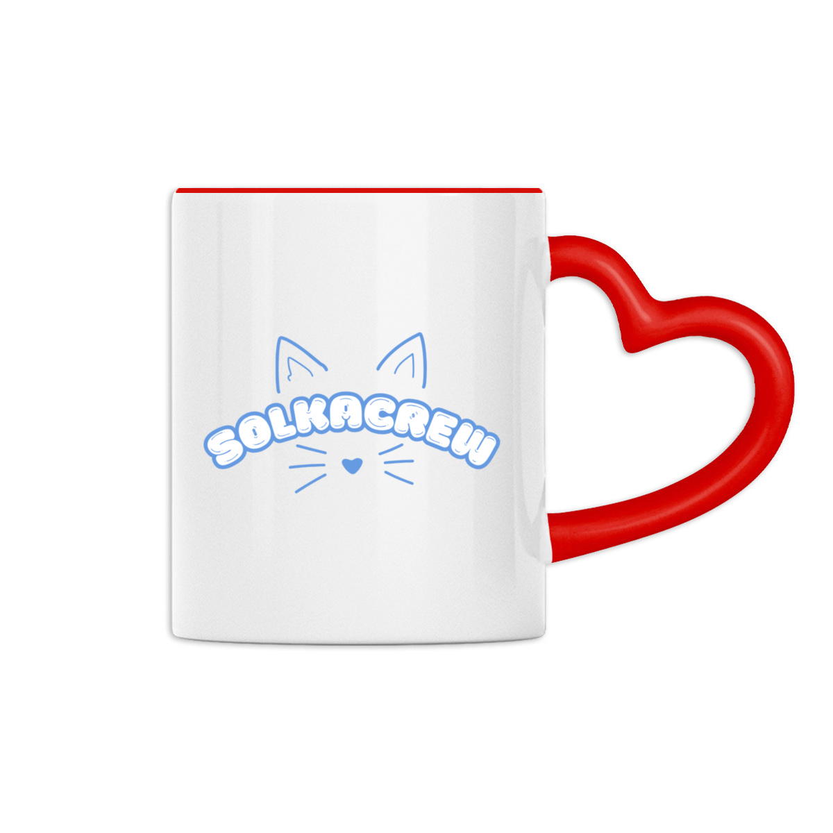 Tasse Bleue SolkaCrew - Image