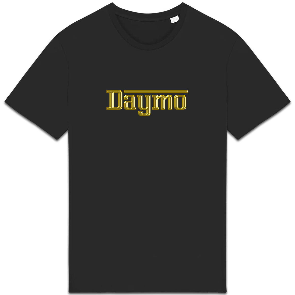 T-shirt Unisexe épais - Édition Daymo Gold en Noir - Image