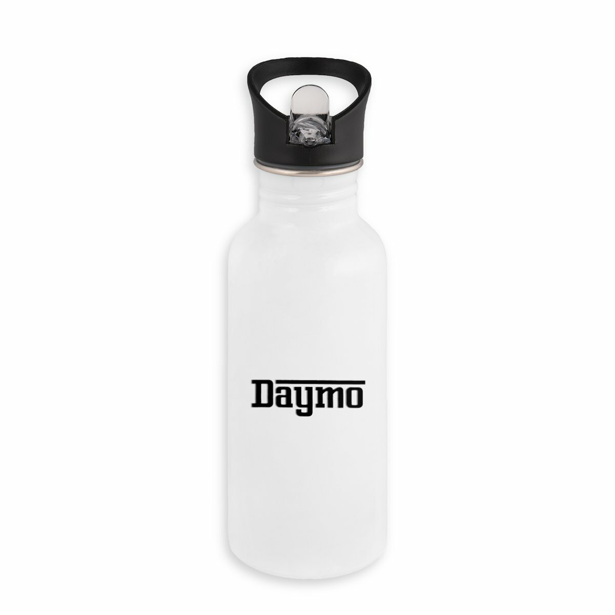 Bouteille en inox avec paille : Hydratation parfaite en concert - Image