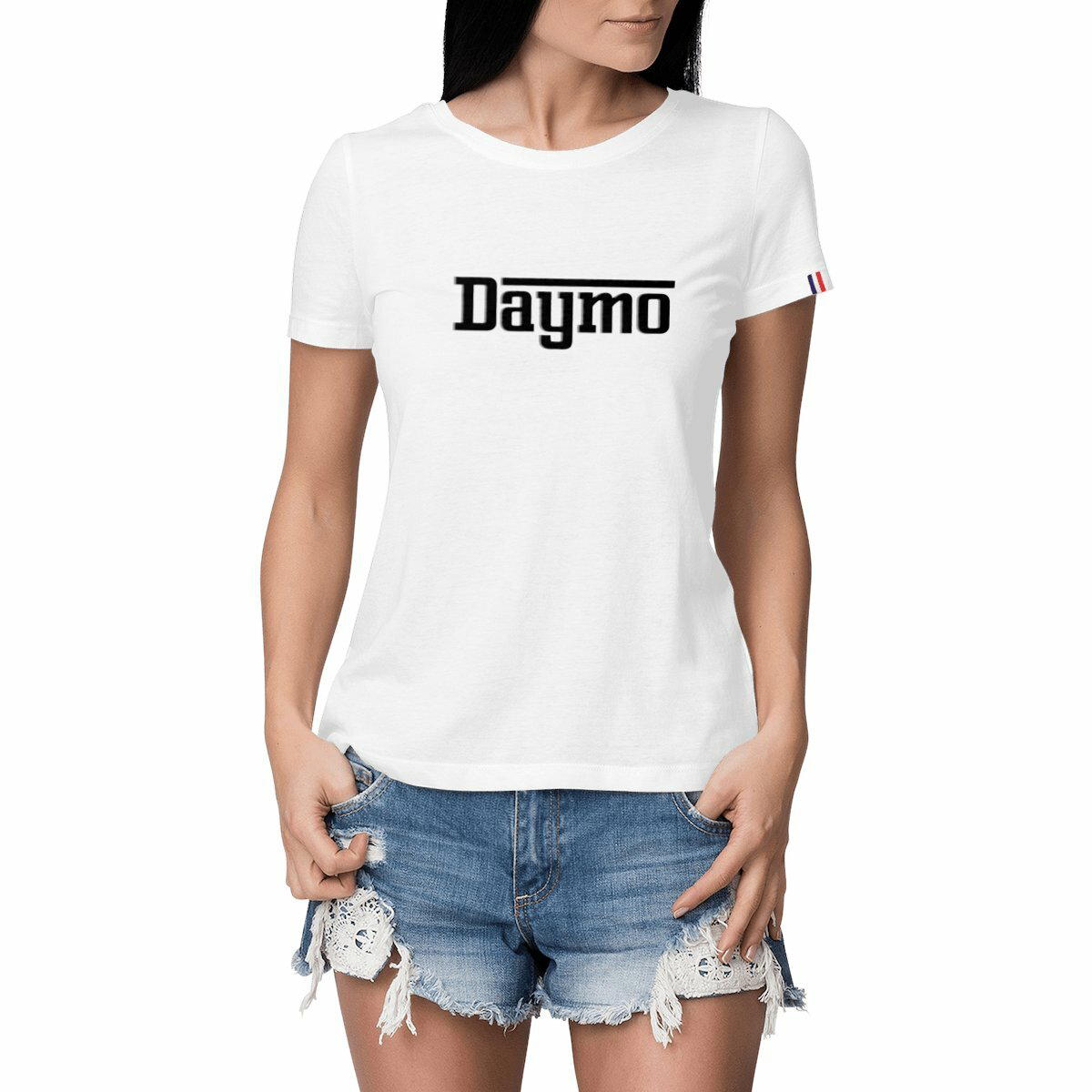 T-shirt Femme Made in France: Classe et Sobriété Rock