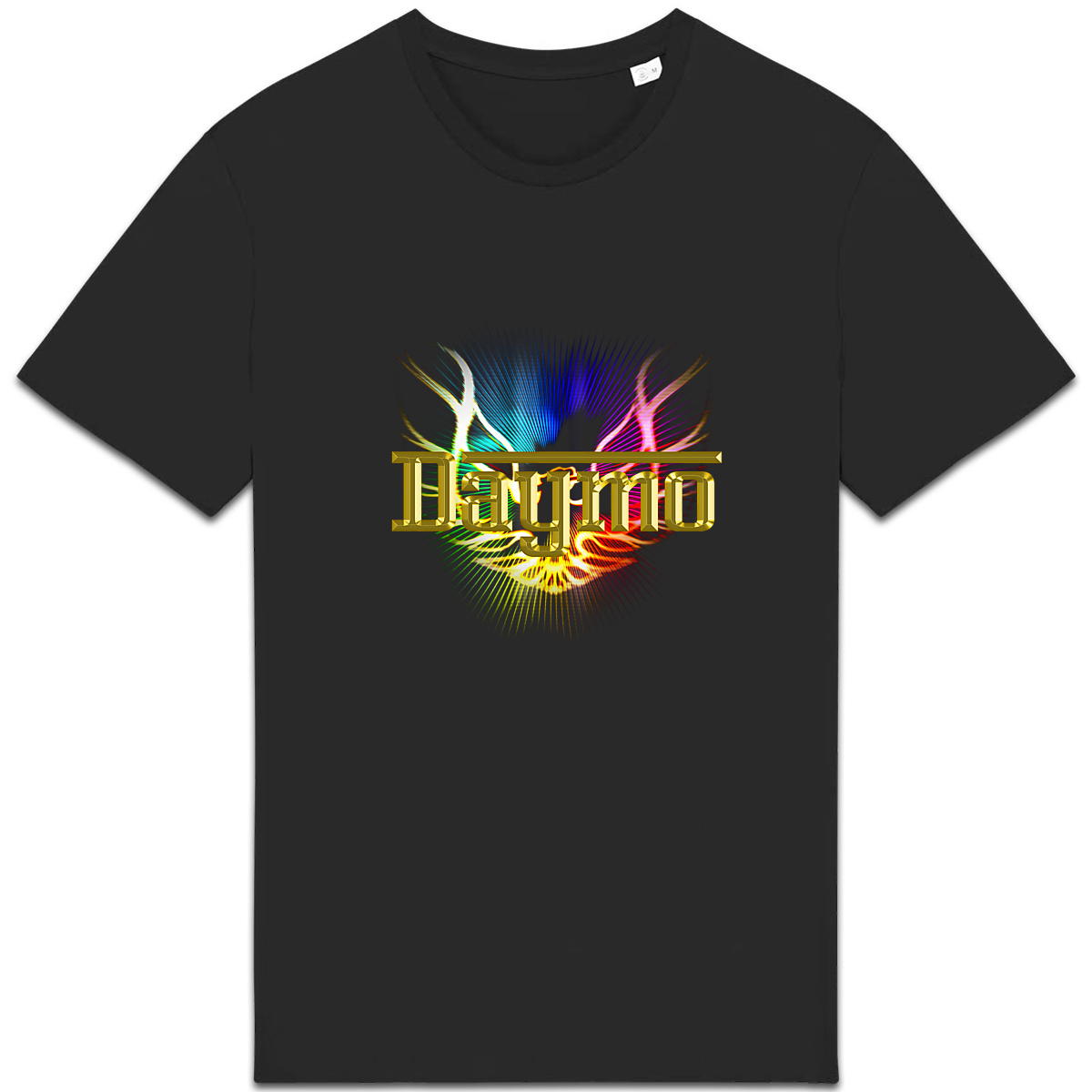T-shirt Unisexe épais Daymo Cities Tour Gold Edition - Image
