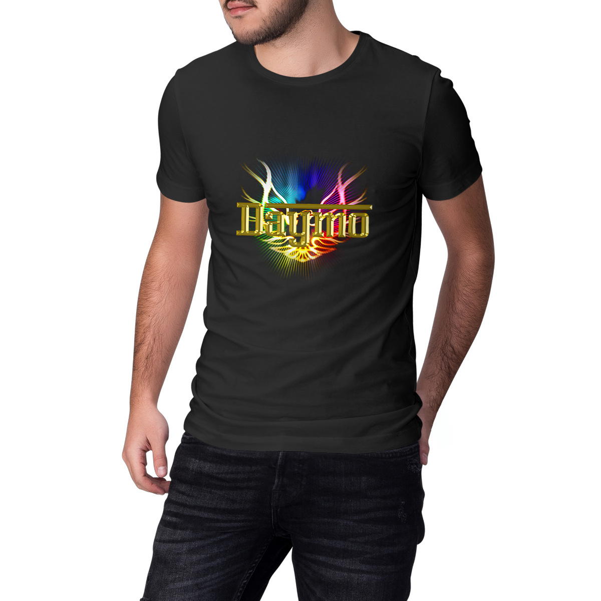 T-shirt Unisexe épais Daymo Cities Tour Gold Edition
