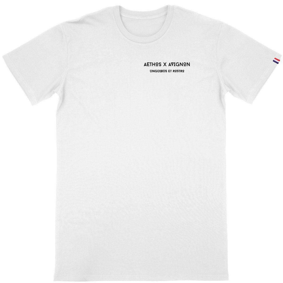 Image front T-shirt Homme AETHOS X AVIGNON - Maison Aethos