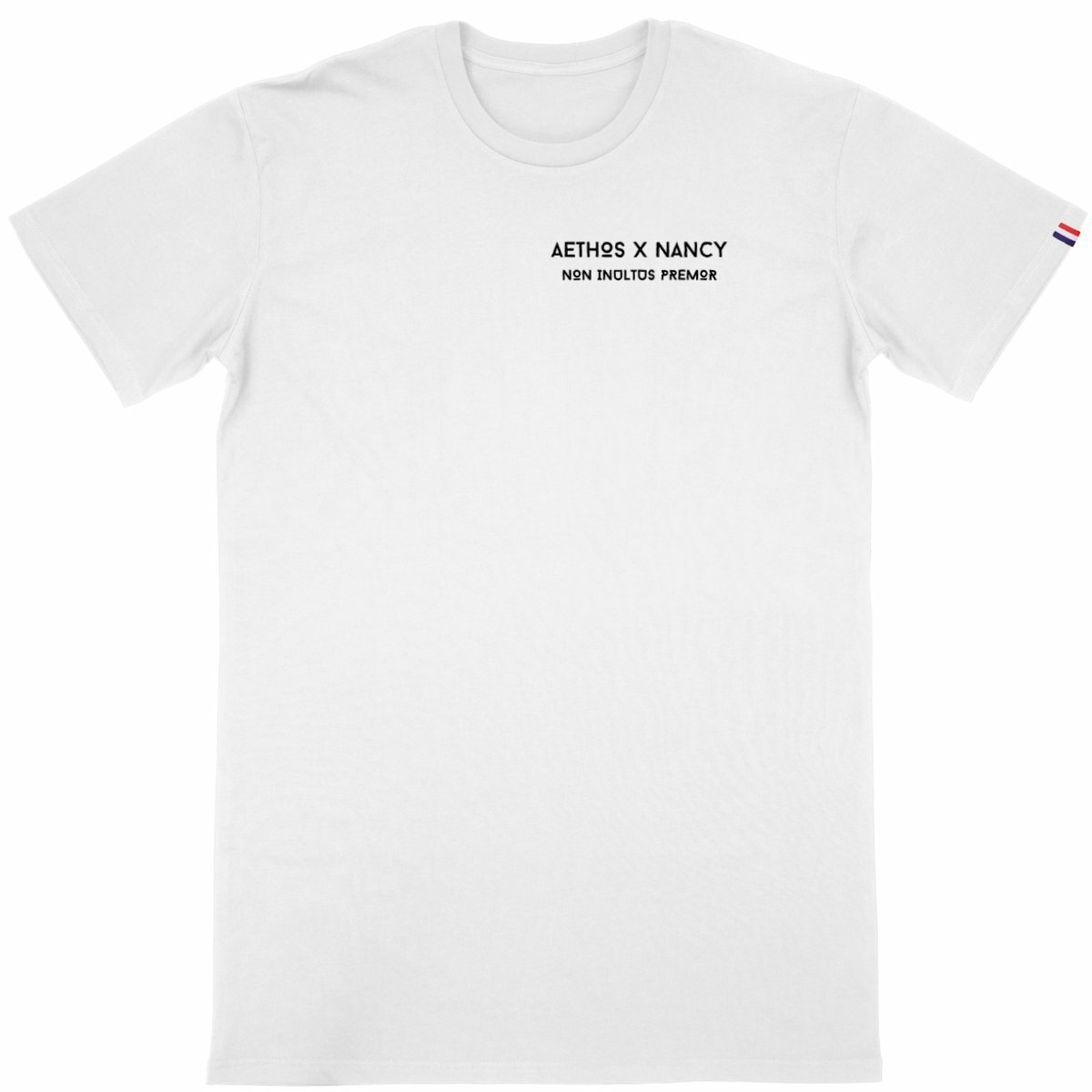 Image front T-shirt Homme AETHOS X NANCY - Maison Aethos